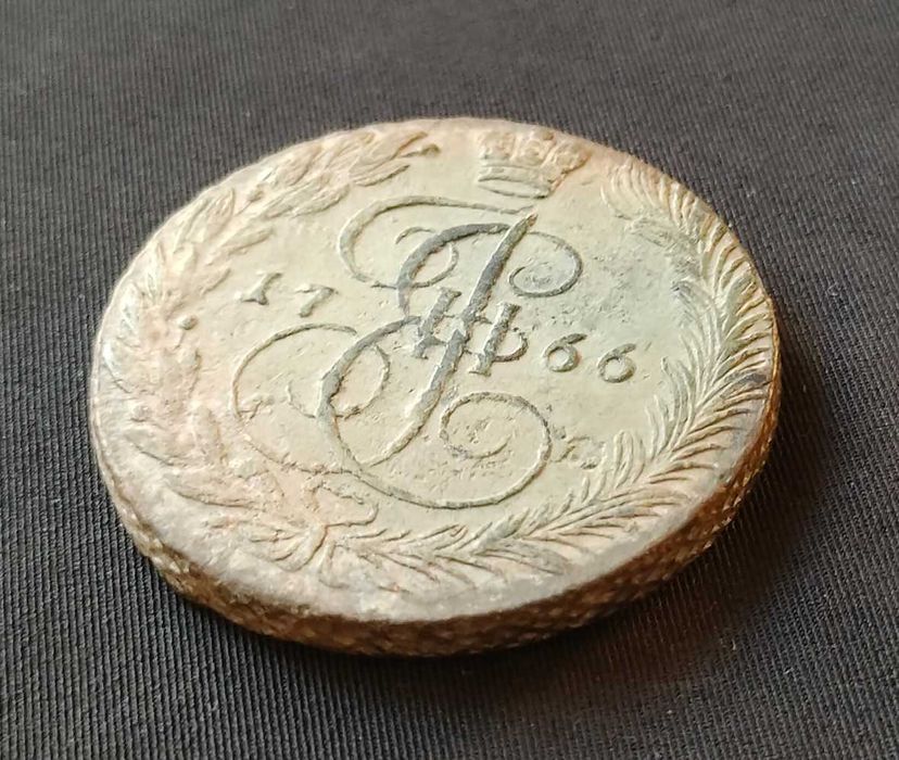 Монеты Екатерины