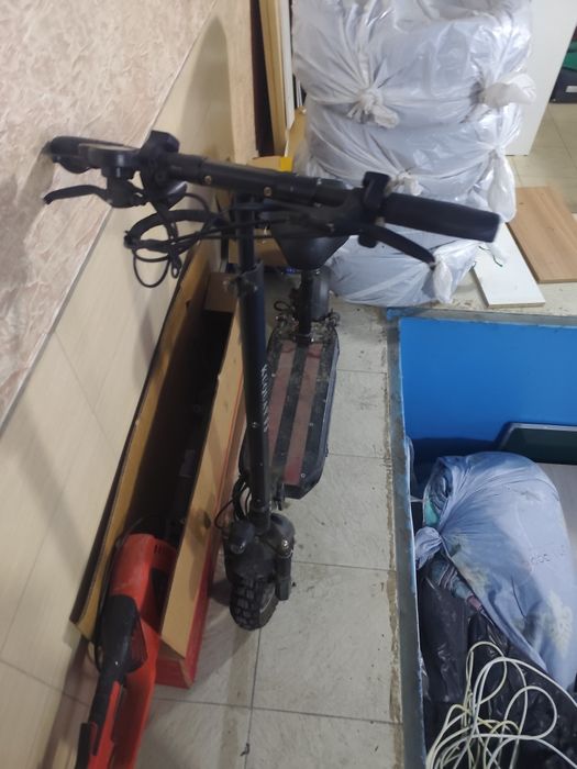 электро самокат KUQUAY F3