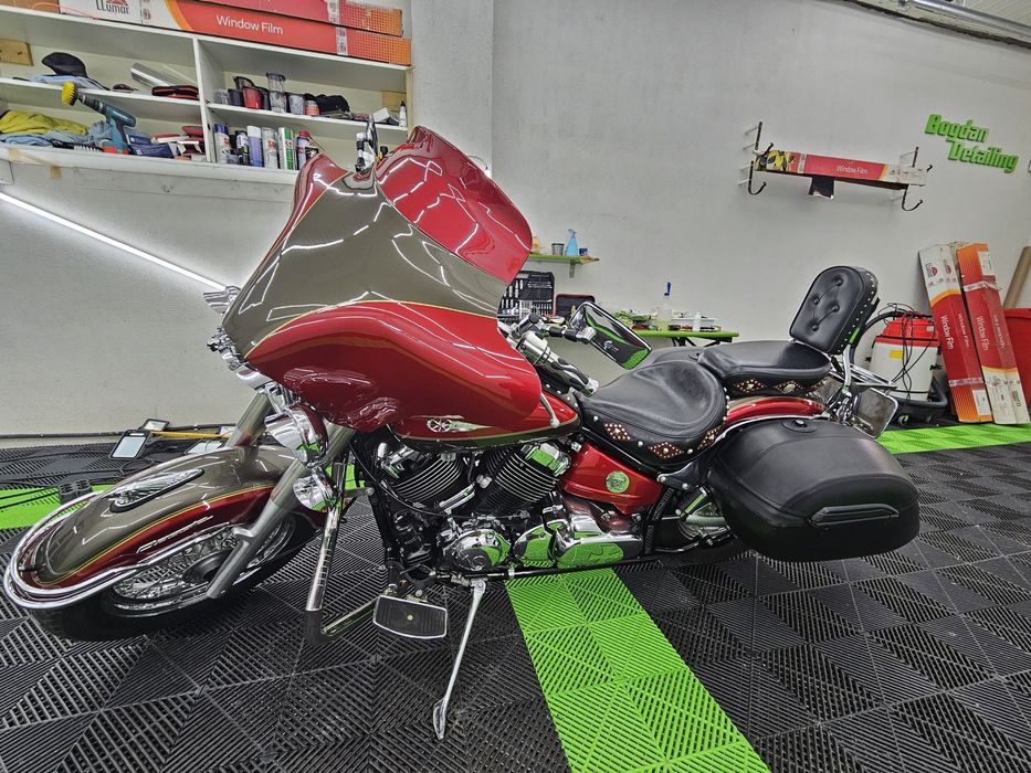 Yamaha dragstar xvs 650