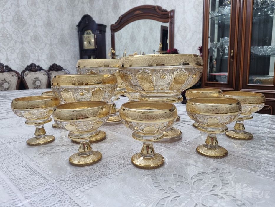 Bagema idishlari sifatli, karobkasi yo’q