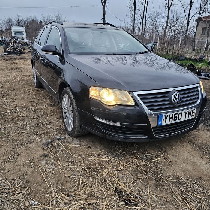 Пасат 6 2.0 CBA 140к.с на части само.