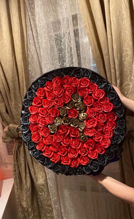 Trandafiri de sapun la pret accesibil