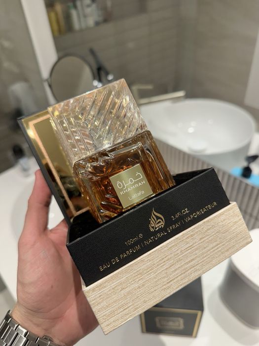 Lattafa Perfumes Khamrah EDP 100ml (100% original)