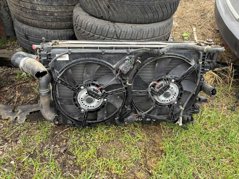 Electroventilator Opel Antara an 2011 2.0 diesel