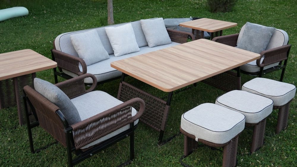 Mebel to’plam  Garden set “Osiyo” 8 kishilik