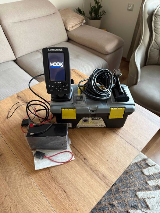 Сонар за риболов Lowrance