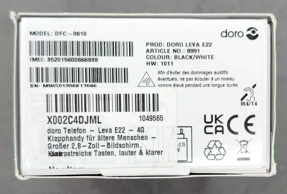 Doro - Leva E22 [#10436#]