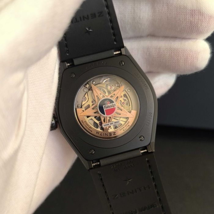 Zenith Defy Classic Skeleton Fusalp Limited Edition 49.9000.670-1/22.R797