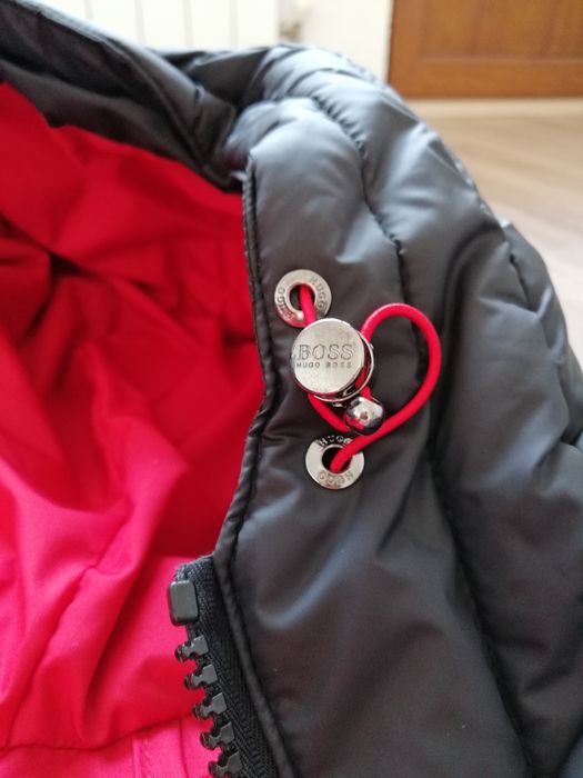 HUGO BOSS мъжка парка в черен цвят XL