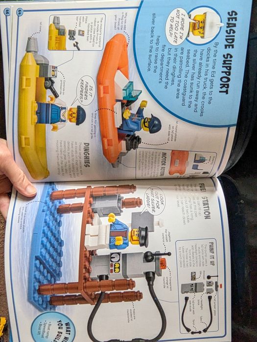 Carte DK - Lego City Build Your Own Adventure