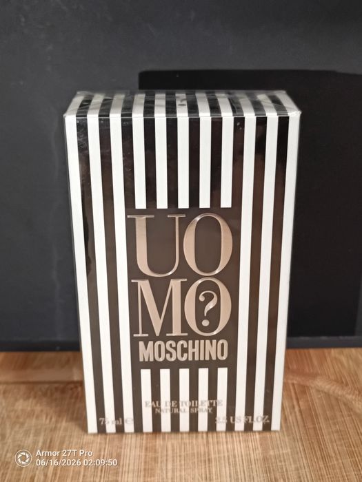 Moschino Uomo 75 ml