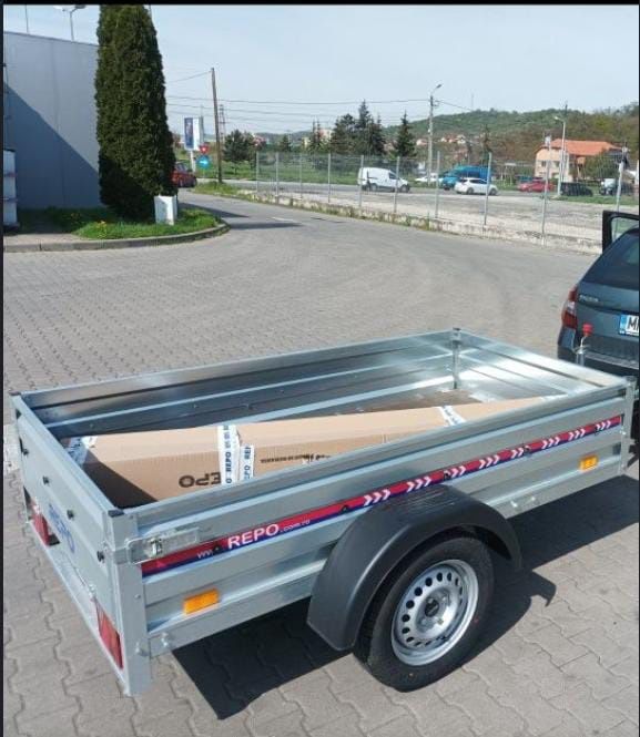 Remorca 750 kg Cat. B de inchiriat