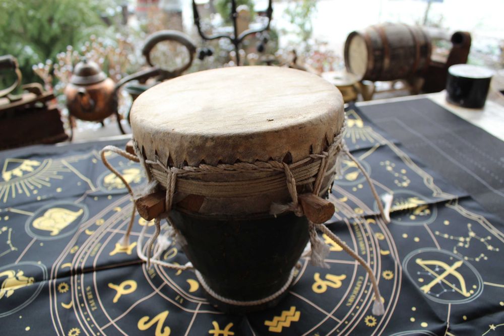 Африканска тарамбука (Djembe)