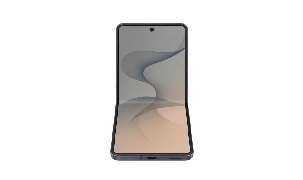 Samsung Galaxy Z Flip8, 512GB, 12GB RAM, Dual SIM, 5G, Graphite, Nou, SIGILAT, Factura si Garantie 2 ani