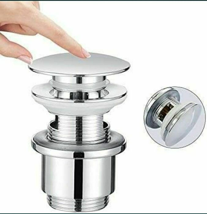 Supapă de scurgere universala