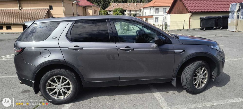 Land Rover Discovery Sport 2016 diesel, 10.781 € — imagine 3
