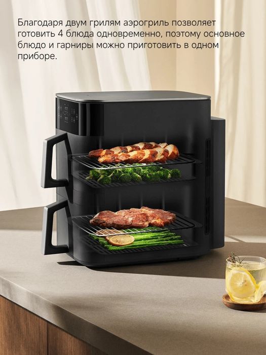 Аэрогриль,  Xiaomi Air Fryer 12L