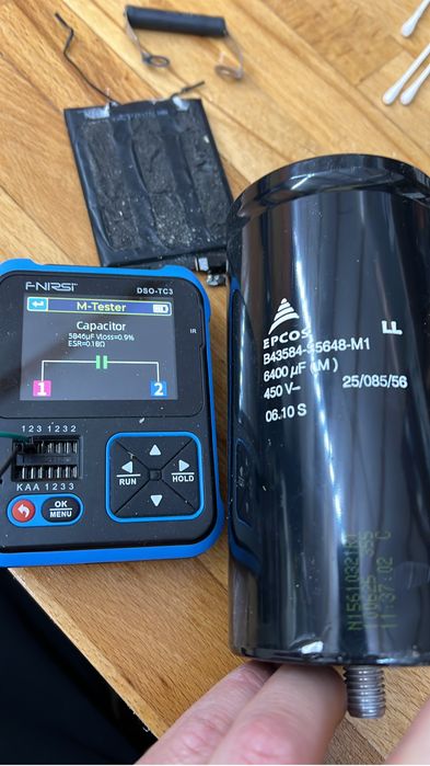 Condensator EPCOS 6400µF 450V