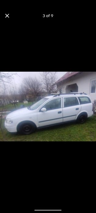 Opel Astra G 2002