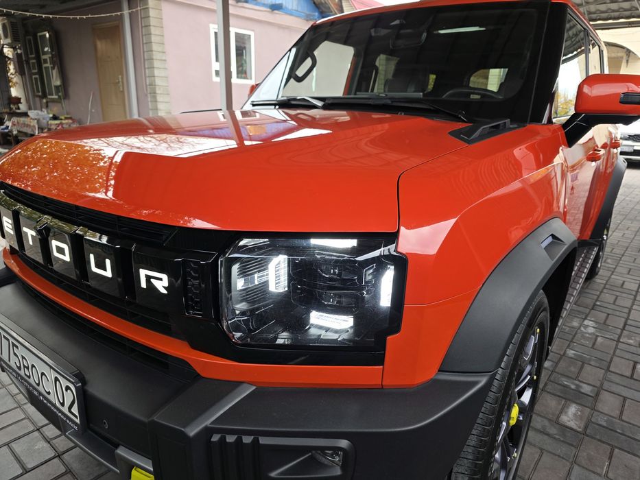 Jetour T2 , Дилерский