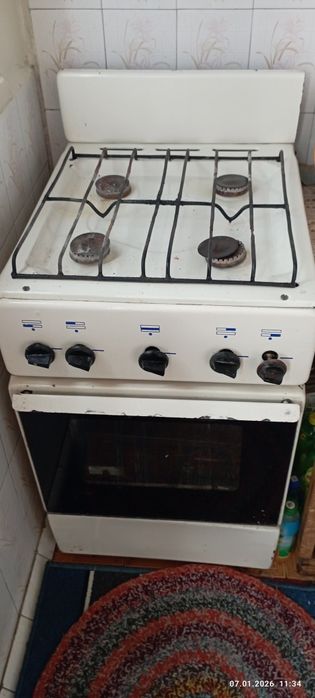 Газ плита сотилади