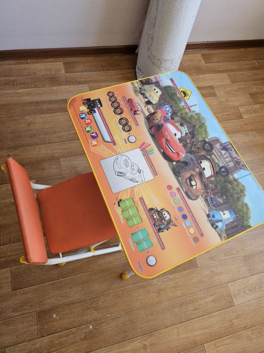 Детский стул со стульчиком