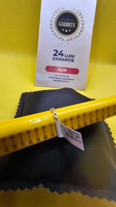 Inel aur 14k (Ag 29 Siraj ) B33855 / Garantie 2 Ani !!