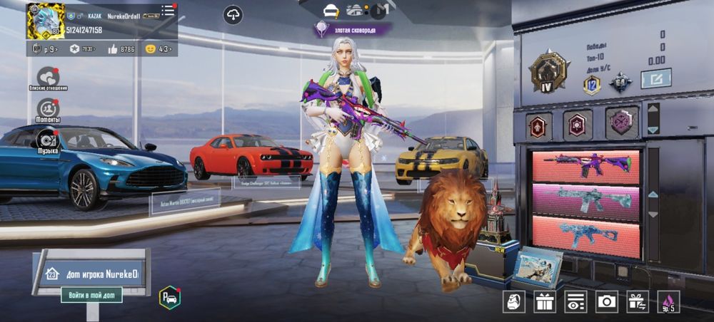 Пабг аккаунт сатылады 200мың