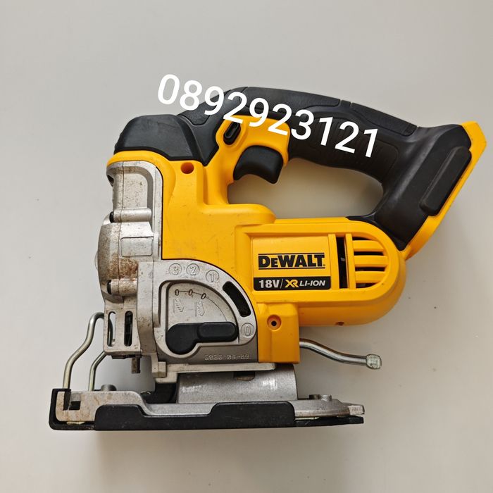 DeWalt прободен трион зеге 18v  DCS 331