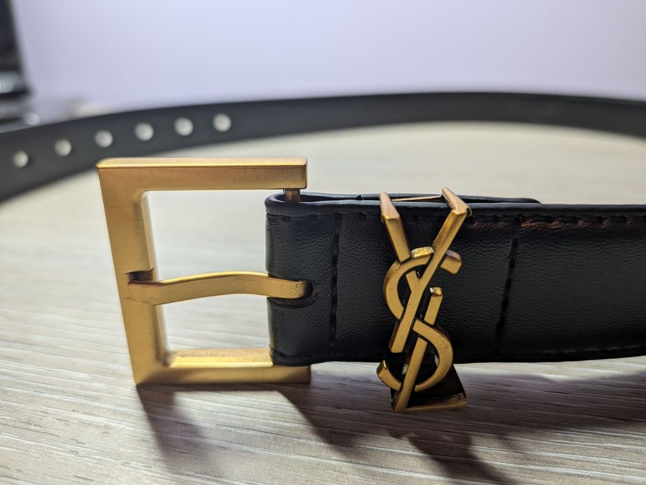 Vand curea YSL Aurie