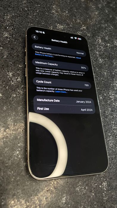 IPhone 15 pro max - 512 gb