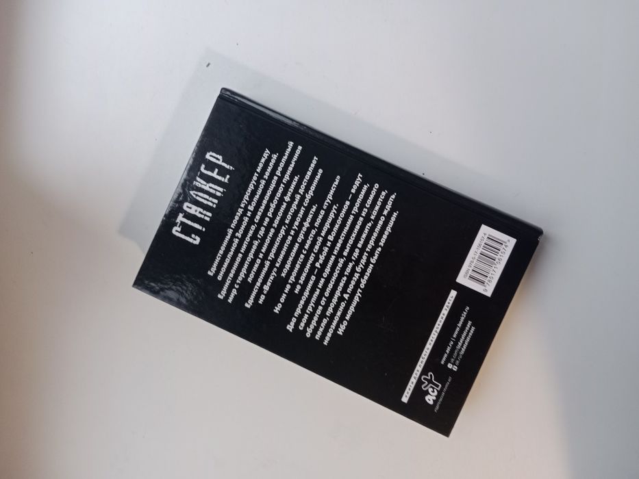 Книга сталкер зона