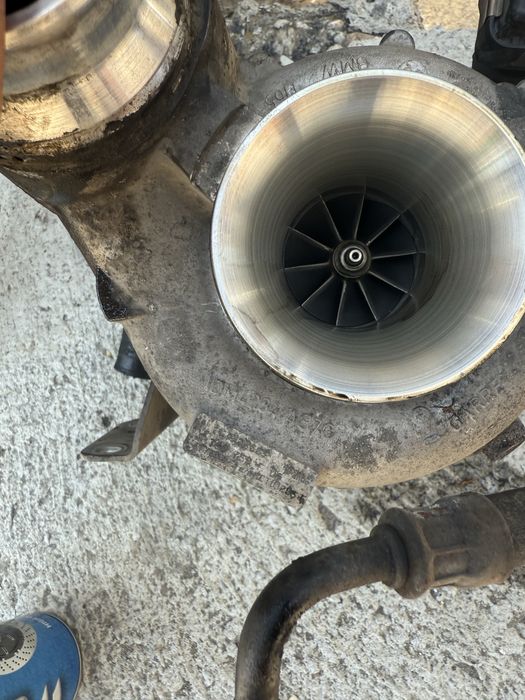 Турбо от БМВ 3д 245 Turbo BMW 3d 245