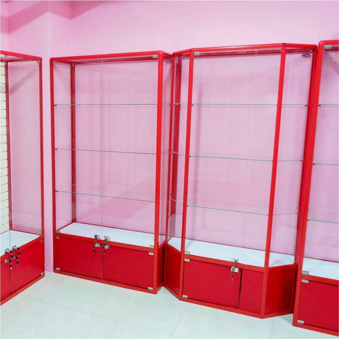 Oynaly vitrina, Акция, прилавки, savdo vitrinalar stellajlar