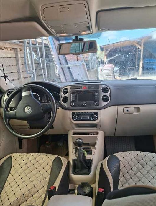 W TIGUAN 2010  2.0 TDI 4X4
