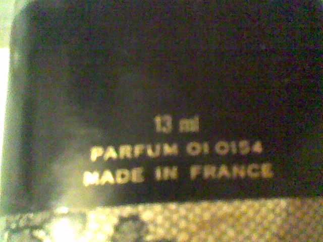 Коробка и флакон от винтажных французских духов Femme Rochas