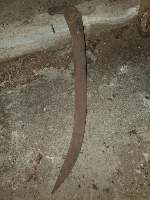 Сърп и коса автентични