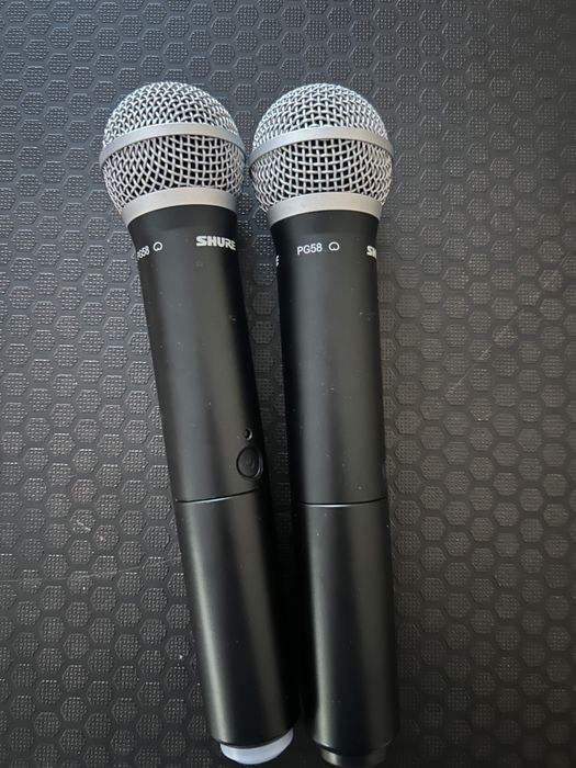 Двоен микрофон SHURE BLX88