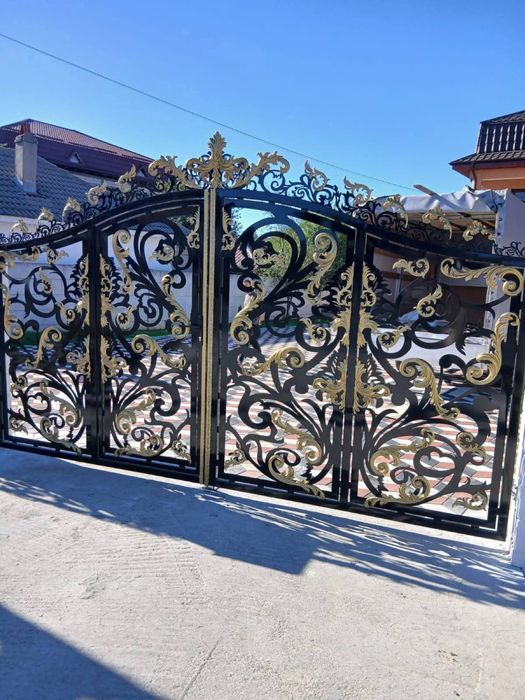 Porti din fier forjat