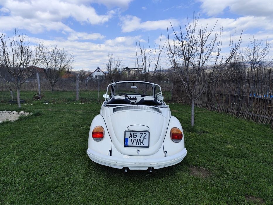 Vw kafer broscuță cabrio