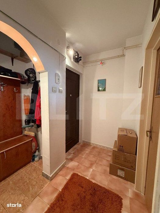 Apartament 2 camere, 50 mp, semidecomandat, zona Grivita