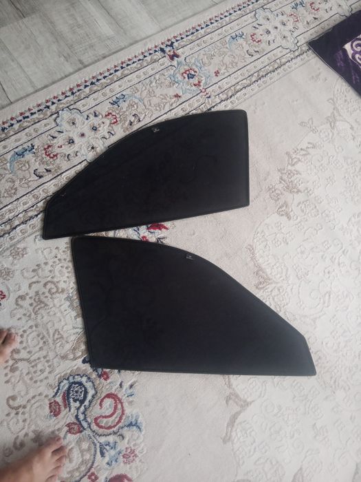 Шторки на приора