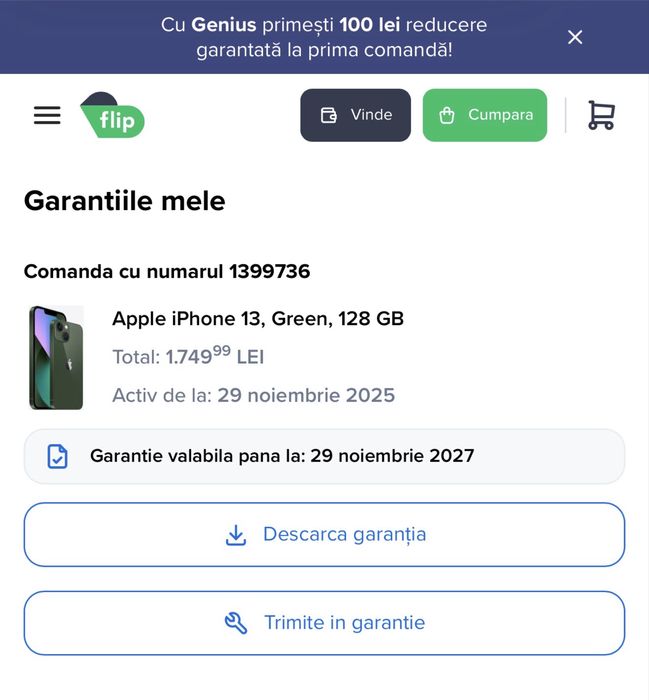 Iphone 13  128 GB