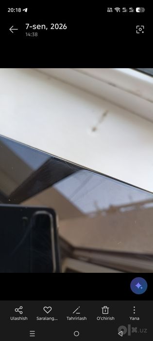Xiomi 11T pro holati zur uzim ishlatganman