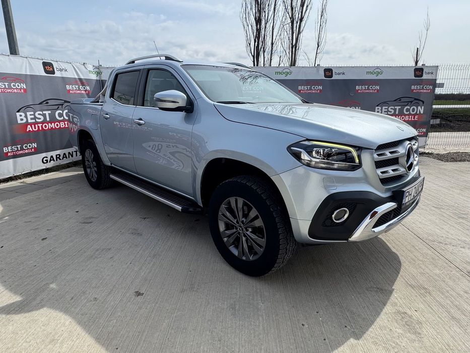 Mercedes-Benz X Mercedes-Benz X-Class 250D 4Matic Progressive