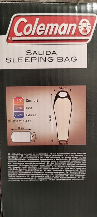 Детски спален чувал Coleman