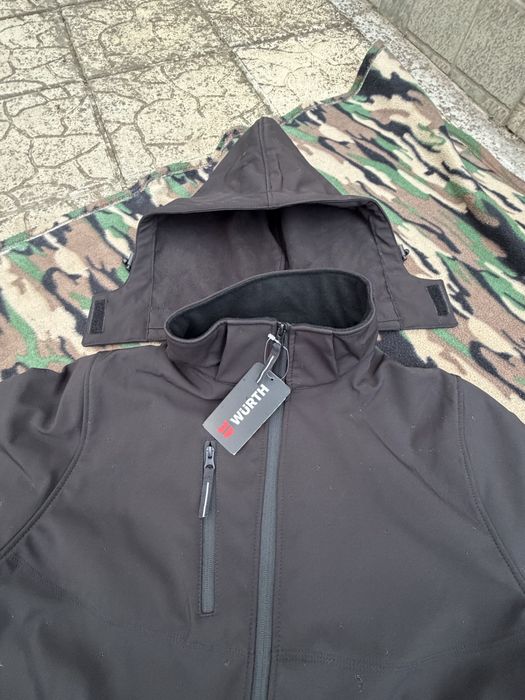 Wurth : Sоftshell яке NAVY COOPER с воден стълб 5000 mm Промоция