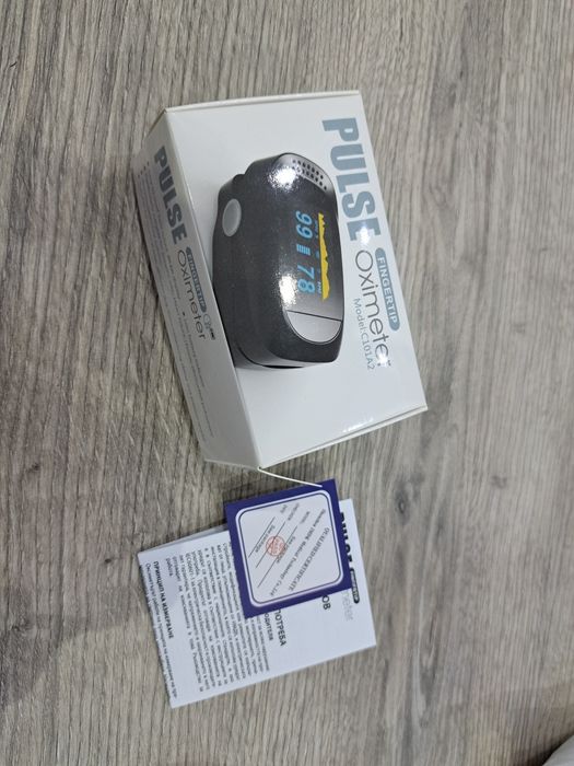 Пулсомер за пръст