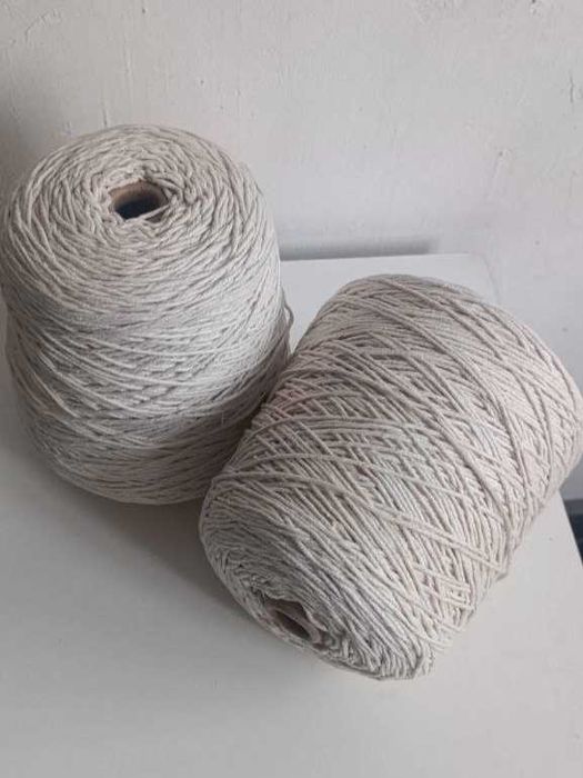 Шнур хлопок 2 мм диаметр  для колбасы/документов/макраме