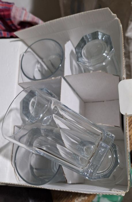 Стаканы, набор 6 штук. Россия.